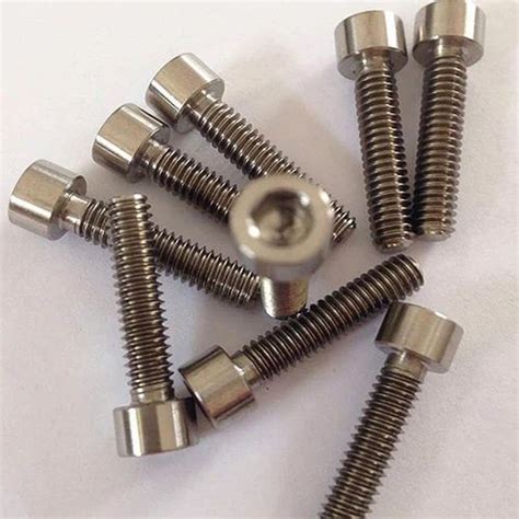 Nickel Alloy Fastener At Rs 15piece Nickel Alloy Fastener In