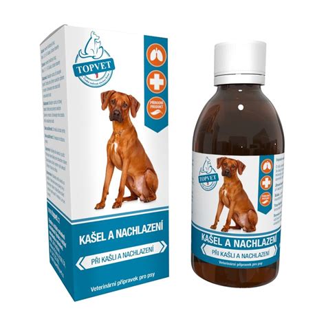 Topvet For Pets Ka El A Nachlazen Sirup Pro Psy Ml