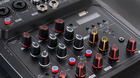 Купить MIX-4LIVE 4-канальный компактный микшерный пульт с USB ...