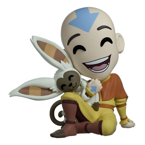 Avatar The Last Airbender Vinyl Figura Aang Cm Collectors Hu