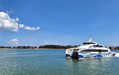 Jadwal Dan Tarif Tiket Kapal Ferry Internasional Dari Batam Ke Terminal