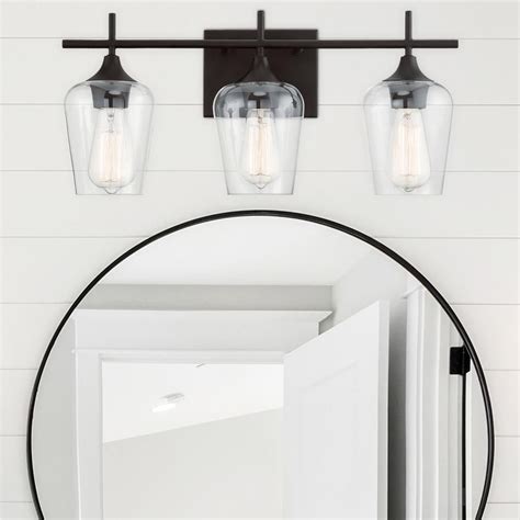 Chrome Over Mirror Bathroom Lights – TRENDECORS