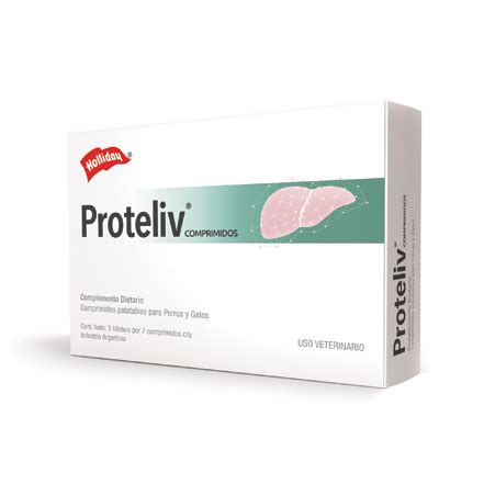 PROTELIV X 21 TABLETAS Agroveterinaria Valejo