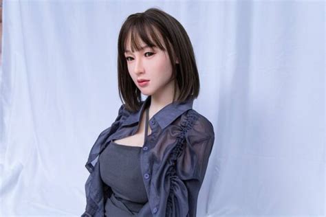 Kosey Asian Marure Silicone Head Sex Doll 168cm 5ft6 GSDoll