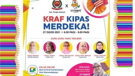 Kraf Kipas Merdeka Ogos Youtube