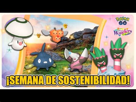 CONSIGUE ESTOS 5 SHINY FÁCILMENTE en el EVENTO de SOSTENIBILIDAD de