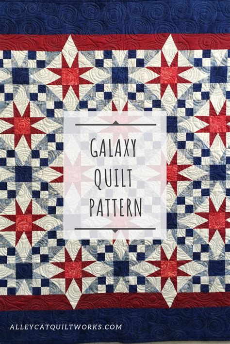 Galaxy Quilt Pattern Is One Of Those Quilts That Looks Difficult All