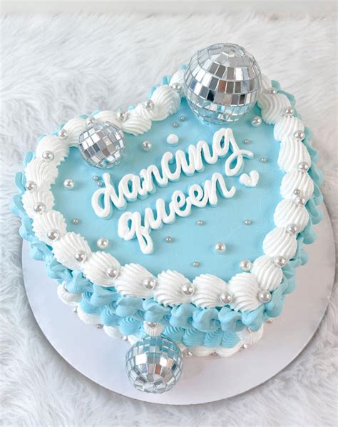 Dazzling Delight Dancing Queen Themed Birthday Cakes I Take You