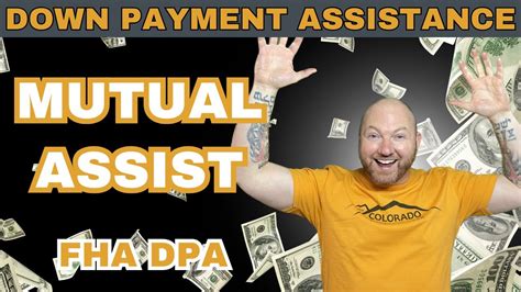 Homeownership Made Easy Mutual Assist Down Payment Assistance Explained Youtube