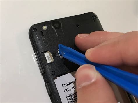 ZTE Tempo X SIM Card Replacement IFixit Repair Guide