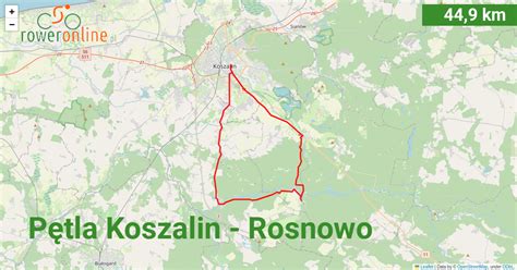 Trasa Rowerowa P Tla Koszalin Rosnowo Roweronline