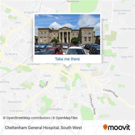 How To Get To Cheltenham General Hospital By Bus Or Train