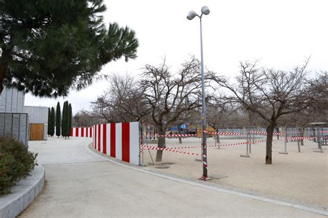 Fotos La Futura Estaci N De La L De Metro En Madrid R O Comienza A