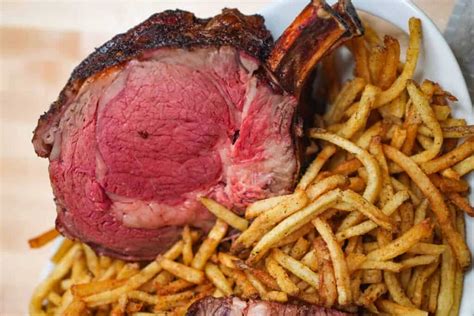 Smoked Fried Prime Rib Over The Fire Cooking