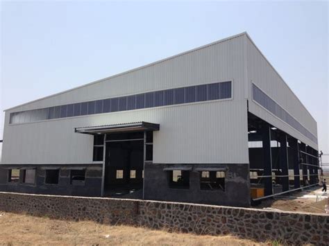 Steel Prefab Peb Structural Shed At 280 Square Feet In Pune ID