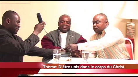 Tongo etani Thème D être unis dans le corps du Christ partie 1 YouTube