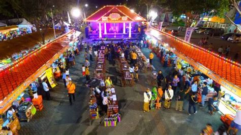 Ramaikan Hari Jadi Kota Surabaya Melalui Pasar Malam Tjap Toendjoengan