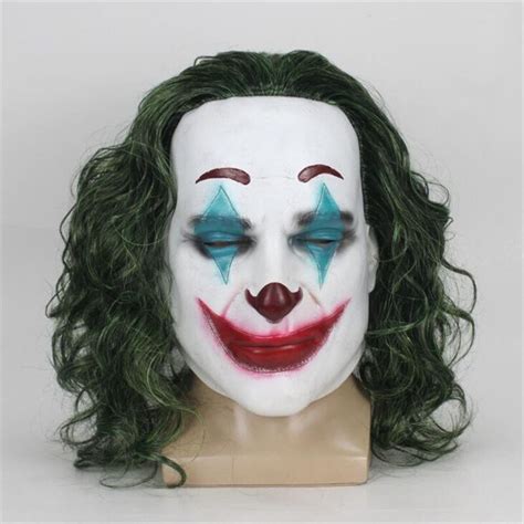 Joker Mask Movie Batman The Dark Knight Cosplay Horror Scary Etsy