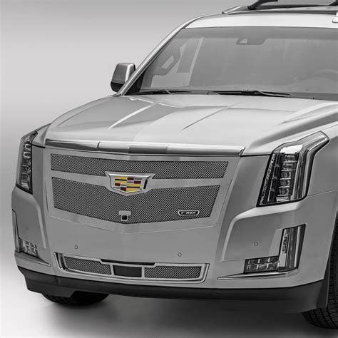 T Rex Cadillac Escalade 2016 Upper Class Series Chrome Mesh Grille