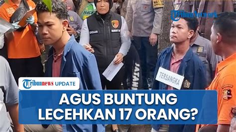 Tambah Korban Pelecehan Agus Buntung Orang Ada Yang Masih Di Bawah