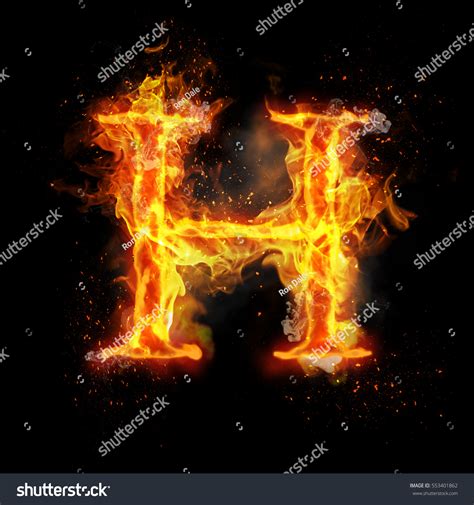 1,273 Letter H Fire Images, Stock Photos & Vectors | Shutterstock