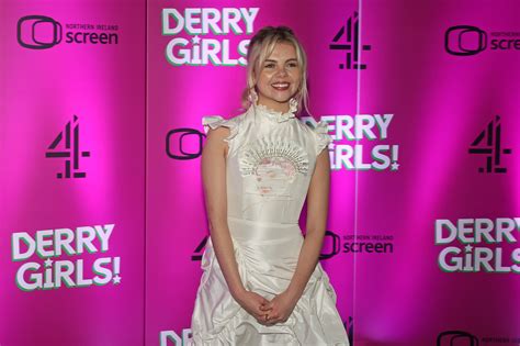 Inside Glamorous Derry Girls Season Three Premiere As Saoirse Monica