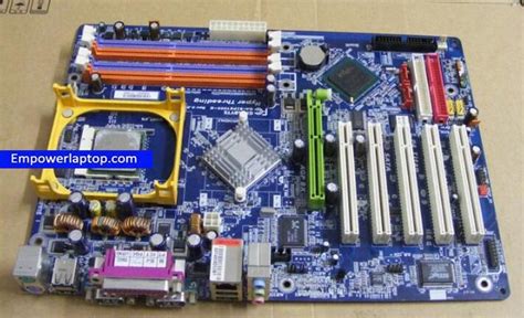 GIGABYTE GA 8IPE1000 G REV 4 0 Motherboard 5 PCI 1 AGP Empower Laptop