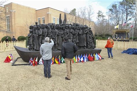 Sculpture Display To Continue Through February At Holy Spirit