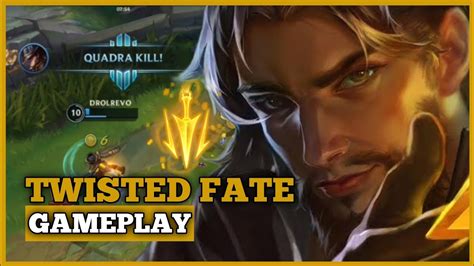 Lethal Tempo Nashor S Tooth Twisted Fate Vs Annie Gameplay Wild