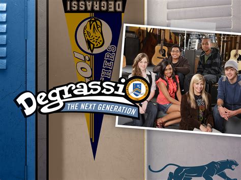 Prime Video: Degrassi The Next Generation