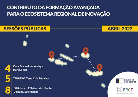 Governo dos Acores promove sessões públicas sobre a contribuição da