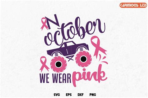 Pink Cancer Ribbon Svg Karimoos