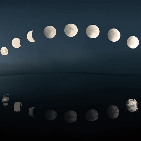 The Phases Of The Moon · Creative Fabrica