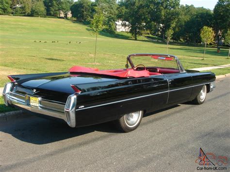 1964 Cadillac Deville Convertible 13K Mile Factory Original Survivor