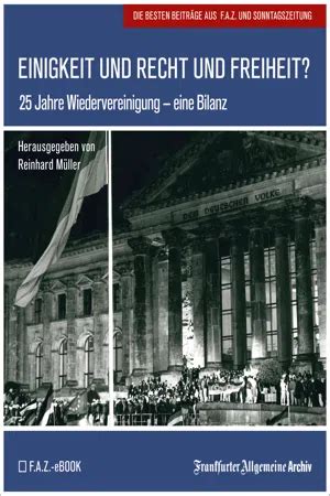 Pdf Einigkeit Und Recht Und Freiheit De Frankfurter Allgemeine