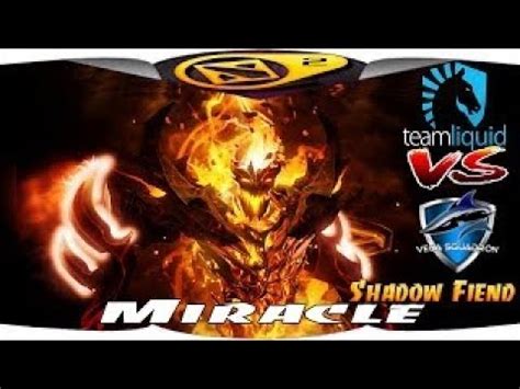 Miracle Shadow Fiend Liquid Vs Vega Squadron SL I League StarSeries