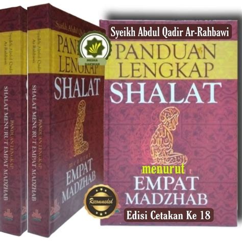 Jual Buku Panduan Shalat Lengkap Menurut Empat Madzhab Pedoman Sholat