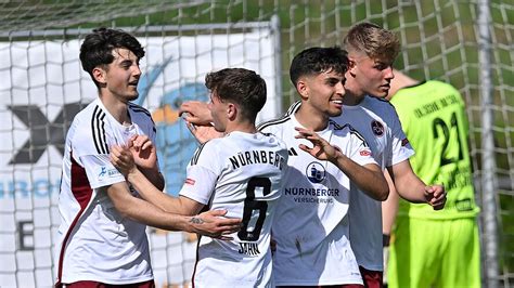 1 FC Nürnberg NLZ am Wochenende Siegesserie Formstärke und Rekordjagd