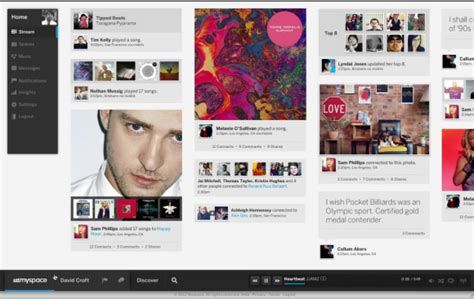 Myspace To Launch Redesigned Site With Windows 8 Metro Inspired Look