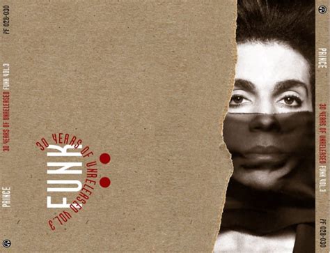 Prince 30 Years Of Unreleased Funk Vol3 2007 3 Cd Set The Music