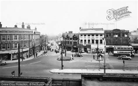 Photo of Rotherham, Town Centre c.1965 - Francis Frith