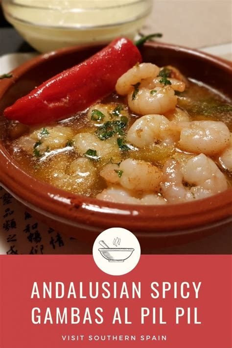 Andalusian Spicy Gambas al Pil Pil - Visit Southern Spain