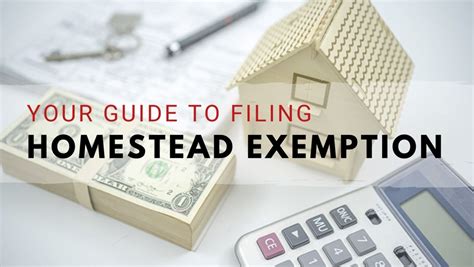 Time To File Your Residential Homestead Exemption