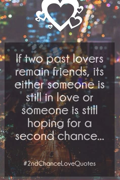 Second Chance Love Quotes - List of Best 2nd Chance Relationship Sayings