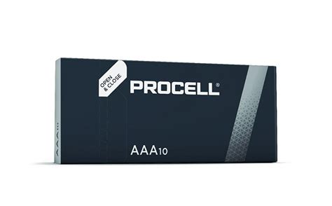 Duracell Procell AAA 1 5V LR03 Alkalin İnce Kalem Pil 10 lu Paket