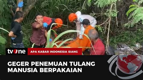 Penemuan Tulang Belulang Bercelana Levis Di Sukabumi Bikin Geger Warga