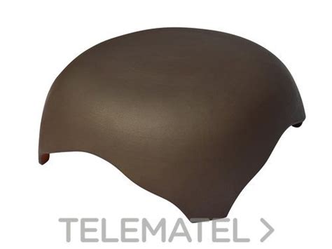 Teja Caballete V As Angular Borjaline Monocolor Chocolate X X