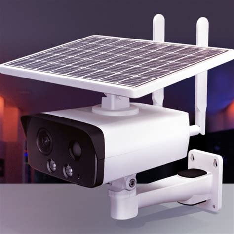 Solar Camera Dahua Security And Battery 4MP Bullet 4G Solar Panel Power