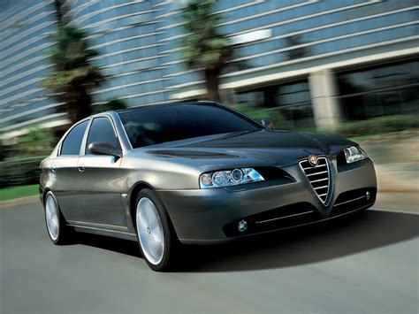 2003 Alfa Romeo 166 Specs & Photos - autoevolution