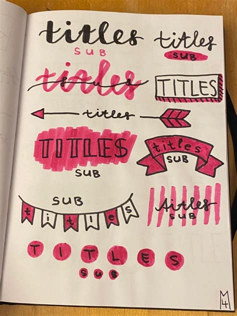 Bullet Journal Ideas Templates Bullet Journal Design Ideas Bullet